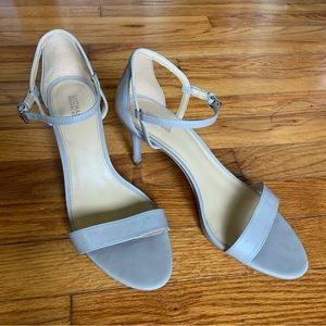 Michael Kors Grey Mid Height Heel